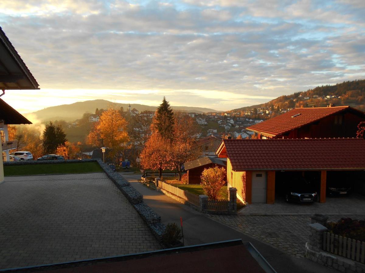 Ferienwohnungen Muhr Bodenmais Exterior foto