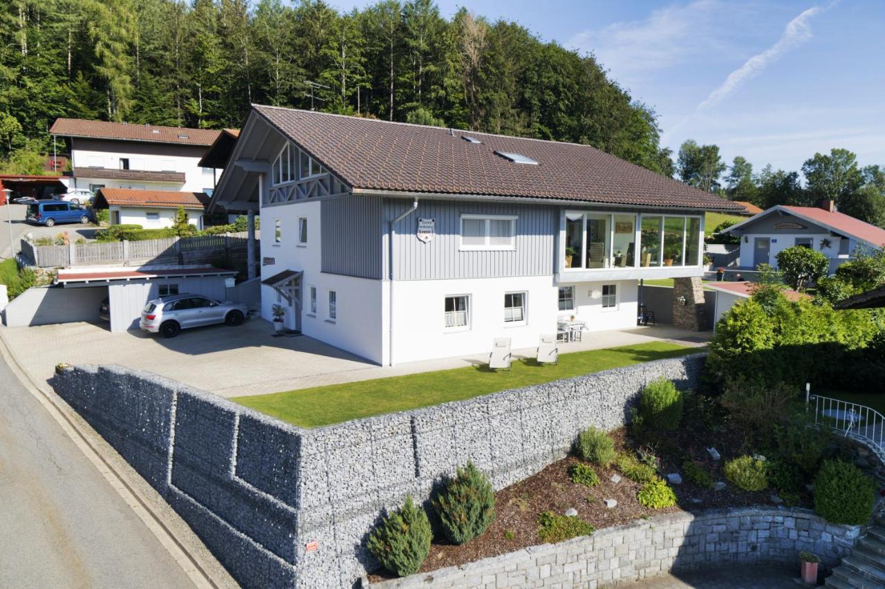 Ferienwohnungen Muhr Bodenmais Exterior foto