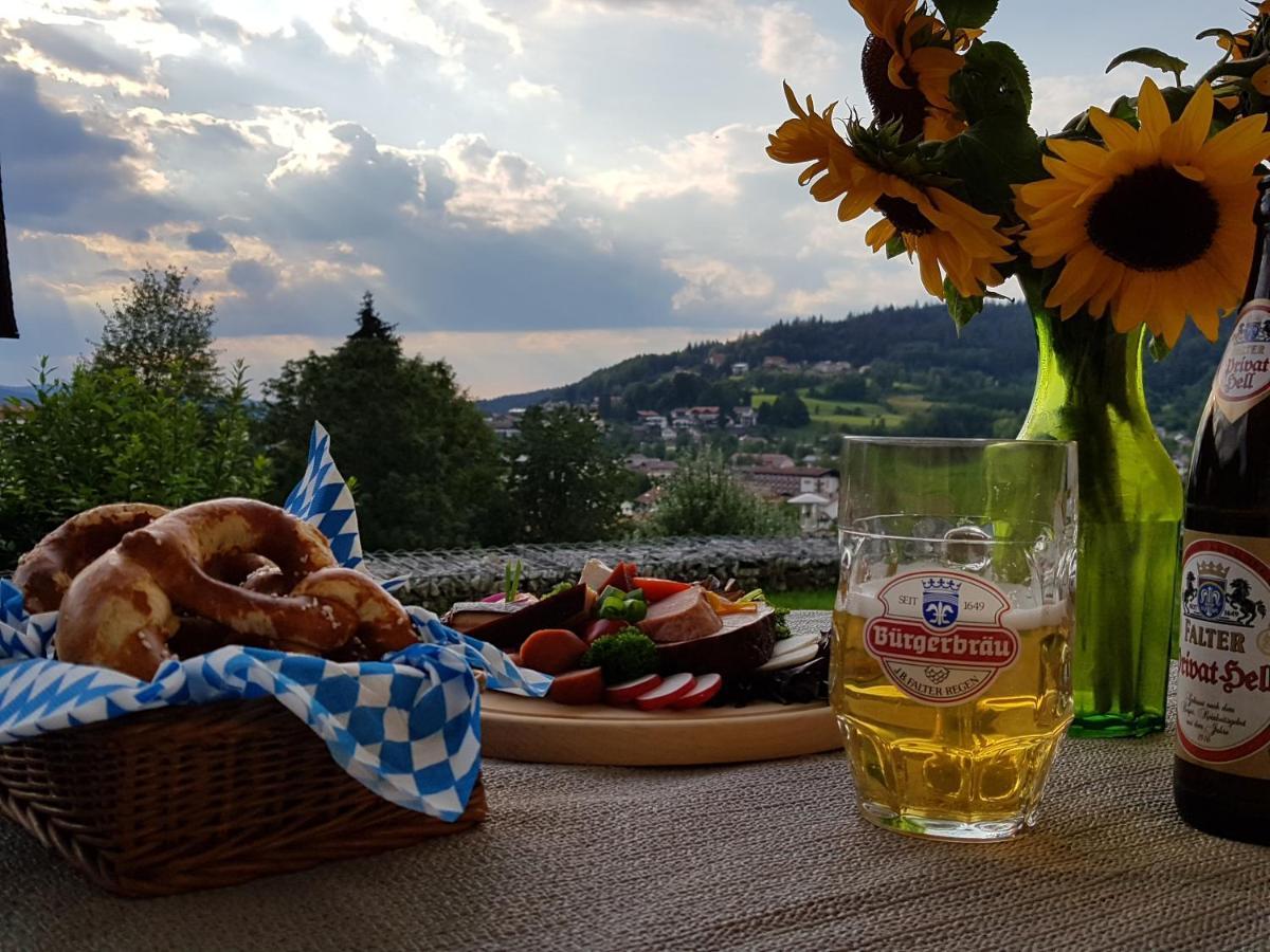 Ferienwohnungen Muhr Bodenmais Exterior foto