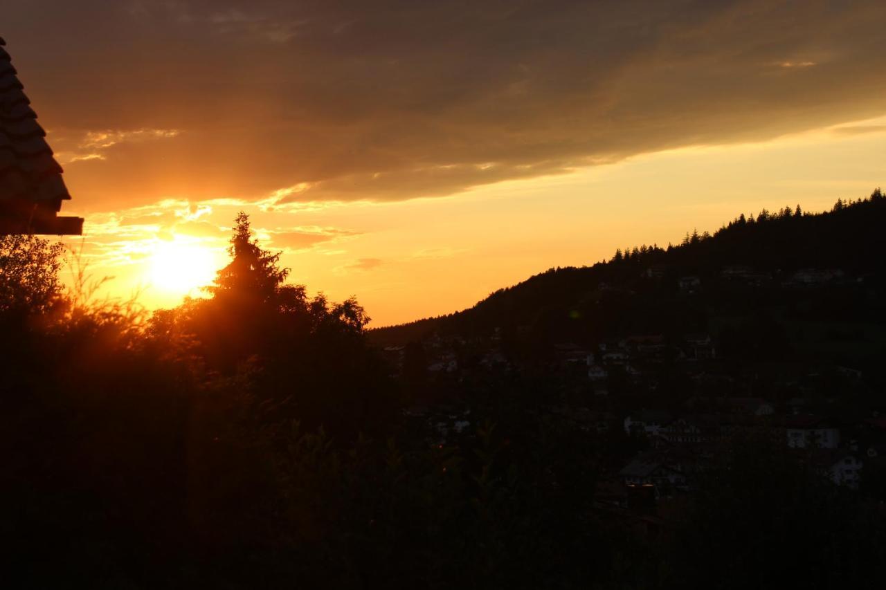 Ferienwohnungen Muhr Bodenmais Exterior foto